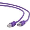 Cablexpert RJ45/RJ45 Cat5e 0.25m 0.25 m, Purple