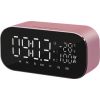 Akai ABTS-S2GD radio Clock Digital Pink