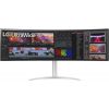 LCD Monitor|LG|49WQ95C-W|49"|Curved|Panel IPS|5120x1440|32:9|Matte|5 ms|Speakers|Swivel|Height adjustable|Tilt|49WQ95C-W