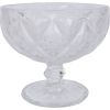 Dessert goblet CORAL, clear
