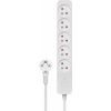 Pagarinātājs Savio Power strip 5 Sockets 5m