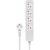 Pagarinātājs Savio Power Strip 4 Sockets 3m