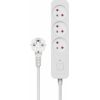 Pagarinātājs Savio Power Strip 3 Sockets 1.5m