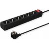 Pagarinātājs Savio Power Strip 6-way 5m