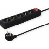 Pagarinātājs Savio Power Strip 5-way 1.5m