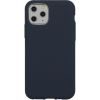 Mocco Soft Cream Silicone Back Case Aizmugurējais Silikona Apvalks Priekš Samsung Galaxy S21 Plus Tumši Zils