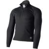 Mico Man LS Zip Neck Shirt Everdry / Melna / XXL