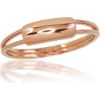 Золотое кольцо #1100799(Au-R), Красное Золото	585°, Размер: 15.5, 1.2 гр.