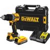 DEWALT DCD805E2T-QW  Triecienurbjmašīna 18 V 2 x 2.0 Ah 90 Nm