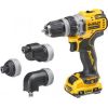 DEWALT DCD703L2T-QW Urbjmašīna - skrūvgriezis Multi-Head 12 V 2 x 3.0 Ah