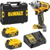 DEWALT DCF892P2T-QW  Akumulatora uzgriežņu atslēga 18V (2x5.0Ah)