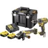 DEWALT DCK2020P2T-QW Instrumentu komplekts 18V (2x5.0Ah)