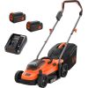 Black&decker BLACK DECKER BCMW3336L2-QW  Akumulatora zāles pļāvējs, 33cm, 2x36V, 25-65mm