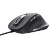 MOUSE USB OPTICAL FYDA/BLACK 24728 TRUST