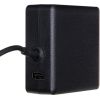 Port Designs 900097 power adapter/inverter Indoor 90 W Black