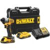 DEWALT DCF840D2T-QW  Impulsa triecienskrūvgriezis 18 V 2 x 2.0 Ah 192 Nm