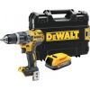 DEWALT DCD796E1T-XJ Triecienskrūvgriezis 18 V 1.7 Ah 460 W 70 Nm