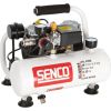 SENCO Kompresors AC4504 zema trokšņa, bezeļļas, 8bar, 45 l/min, 4l, 240W, AFN0024