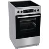 Gorenje GECS5C70XPA Elektriskā plīts 50cm