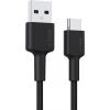 AUKEY CB-CA2 OEM USB cable 2 m USB 3.2 Gen 1 (3.1 Gen 1) USB A USB C Black