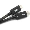 OWC OWCCBLTB4C2.0M Thunderbolt cable 2 m 40 Gbit/s Black