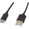 Lanberg CA-USBO-10CC-0018-BK USB cable 1.8 m USB 2.0 USB A USB C Black