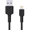 AUKEY CB-AL05 Black Cable Quick Charge Lightning-USB | 2m | MFi Apple