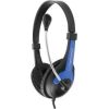 Esperanza EH158B headphones/headset Head-band Black, Blue