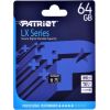 Patriot Memory PSF64GMDC10 memory card 64 GB MicroSDXC UHS-I Class 10