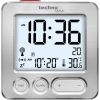 Technoline WT 265 alarm clock Digital alarm clock Silver