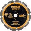 DEWALT DT1474-QZ  Zāģripa 250x30mm x12T