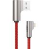 AUKEY CB-AL01 Red OEM Cable Quick Charge Lightning-USB | 2m | MFi Apple