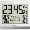 Technoline WS8119 Digital White Wall Clock Pulksteņi