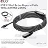 Club 3d CLUB3D USB 3.2 Gen1 Active Repeater Cable 10m / 32.8ft M/F 28AWG