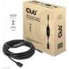 CLUB 3D CAC-1538 USB Gen1 Type-C to Type-A Active Adapter Cable 5Gbps M/F 10m