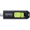 ADATA FLASHDRIVE UC300 128GB USB 3.2 BLACK&GREEN