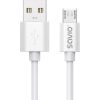 USB cable 3 m USB 2.0, USB A  - Micro USB White SAVIO CL-167