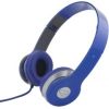 Esperanza EH145B headphones/headset Head-band Blue