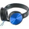 REBELTEC MONTANA BLUE HEADPHONES (MICROPHONE)