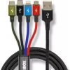 Ibox Universal 4 in 1 charging cable I-BOX USB IKUM4W1
