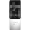 Silicon Power Mobile C31 USB flash drive 128 GB USB Type-A / USB Type-C 3.2 Gen 1 (3.1 Gen 1) Black, Grey, Silver