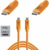 Tether Tools Pro cable USB-C - USB-C 4,6m, orange