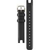 Garmin Lily Leather Band, черный