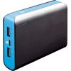 Platinet power bank 6000mAh + фонарик, синий (PMPB6BBL)