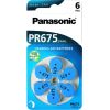 Panasonic baterija PR675LH/6DC