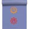 GAIAM Chakra 4 MM 55321 Vingrošanas paklājiņš