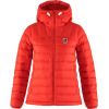 Fjallraven Expedition Pack Down Hoodie W / Sarkana / S
