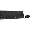 Esperanza EK122K keyboard RF Wireless QWERTY Black