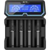 XTAR X4 battery charger to Li-ion 18650