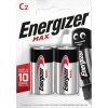 BATTERY ENERGIZER MAX C LR14. 2 pcs. ECO package